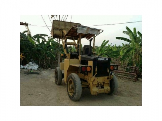 ขายรถตักสภาพพร้อมใช้ เอกสารใบอินวอร์ย