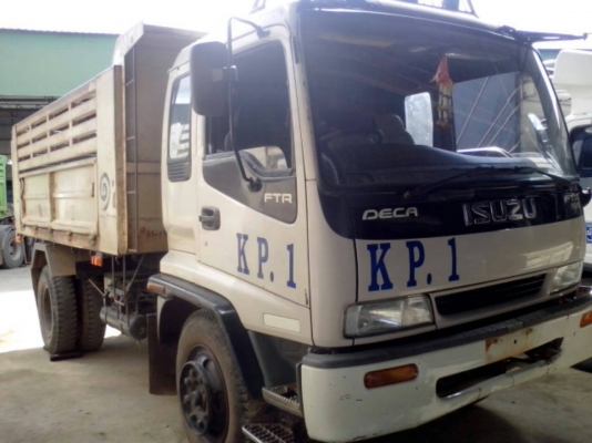 6 ล้อดั้มพ์ ISUZU เดกก้า 195 รถพร้อมใช้ เอกสารพร้อม คัทซีสวย มี 2 คัน ราคาต่อรองได้