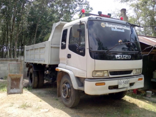 6 ล้อดั้มพ์ ISUZU เดกก้า 195 รถพร้อมใช้ เอกสารพร้อม คัทซีสวย มี 2 คัน ราคาต่อรองได้