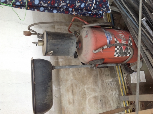 เครื่องถ่ายน้ำมันเครื่อง