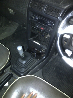 nissan sentra 1992 ติดแก้ส เครื่องดีเพาเว่อทั้งคัน มีเพลงฟัง 30,000