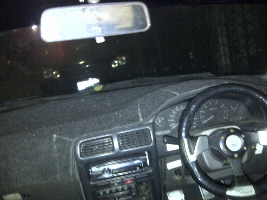 nissan sentra 1992 ติดแก้ส เครื่องดีเพาเว่อทั้งคัน มีเพลงฟัง 30,000