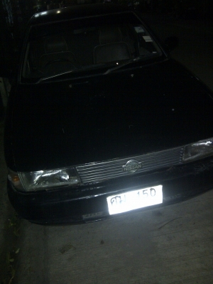 nissan sentra 1992 ติดแก้ส เครื่องดีเพาเว่อทั้งคัน มีเพลงฟัง 30,000