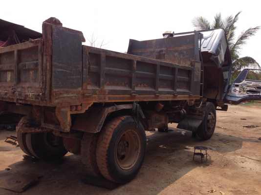 ISUZU ดั้มหัวยาวเครื่อง 145 แรง 6BB เฟืองท้ายไอ้หลง มีเกียร์สโลว เพาเวอร์ เล่มพร้อม