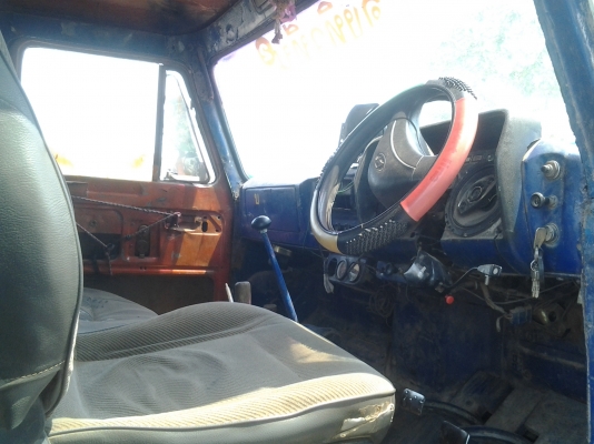 ISUZU ดั้มหัวยาวเครื่อง 145 แรง 6BB เฟืองท้ายไอ้หลง มีเกียร์สโลว เพาเวอร์ เล่มพร้อม