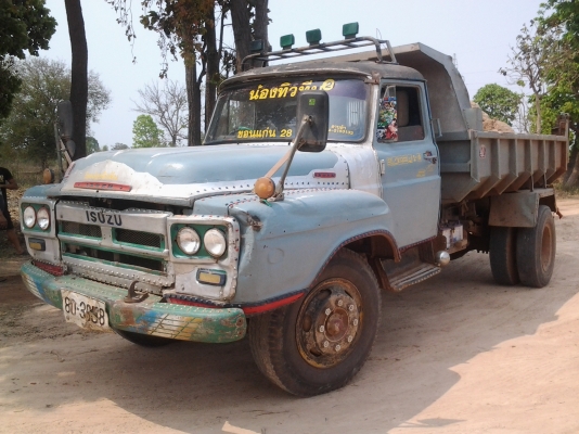 ISUZU ดั้มหัวยาวเครื่อง 145 แรง 6BB เฟืองท้ายไอ้หลง มีเกียร์สโลว เพาเวอร์ เล่มพร้อม
