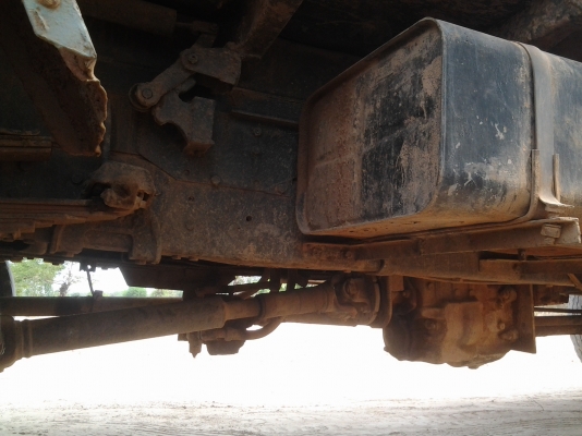 ISUZU ดั้มหัวยาวเครื่อง 145 แรง 6BB เฟืองท้ายไอ้หลง มีเกียร์สโลว เพาเวอร์ เล่มพร้อม