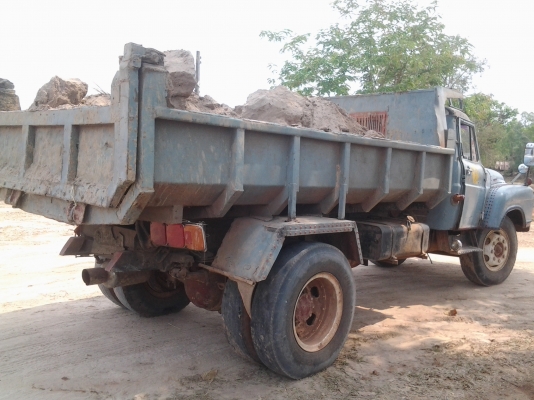 ISUZU ดั้มหัวยาวเครื่อง 145 แรง 6BB เฟืองท้ายไอ้หลง มีเกียร์สโลว เพาเวอร์ เล่มพร้อม