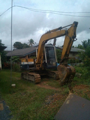 KOMATSU PC 60-5 รถสภาพดีพร้อมใช้งาน เครื่องดี ปั๊มแรง ช่วงล่างแน่น ราคาต่อรองได้ 0872976734