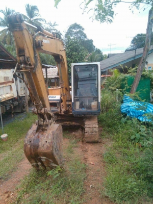 KOMATSU PC 60-5 รถสภาพดีพร้อมใช้งาน เครื่องดี ปั๊มแรง ช่วงล่างแน่น ราคาต่อรองได้ 0872976734
