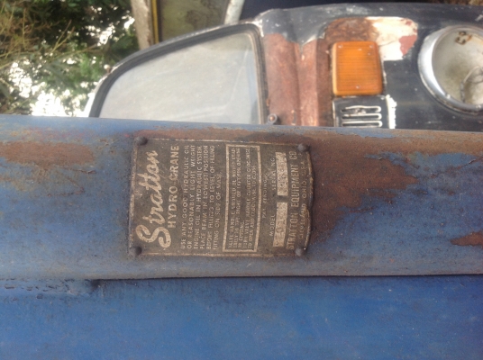 เครนยกเครื่องของอเมริกา