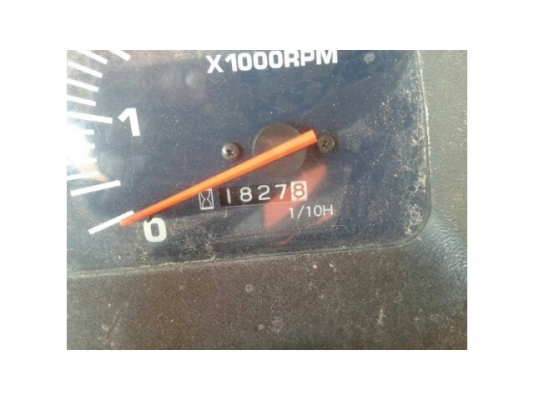 ขายรถไถKUBOTA L4508 ใช้งานน้อย1600ชั่วโมง อุปกรณ์ดันหน้าและผานหลัง