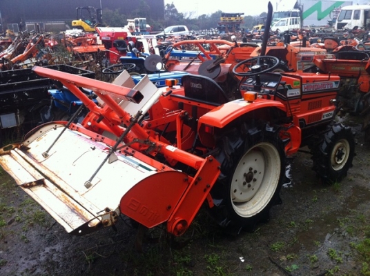 ขายรถไถนั่งขับ Hinomoto E1804 มือสองญี่ปุ่น สภาพดีมาก