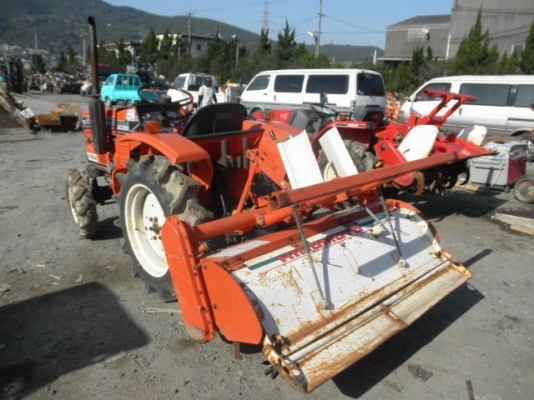 ขายรถไถนั่งขับ Hinomoto E1804 มือสองญี่ปุ่น สภาพดีมาก