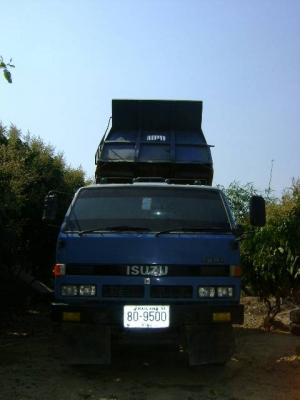 ขายรถดั้ม อีซุซุ NPR 115 แรงม้า 4BD-1