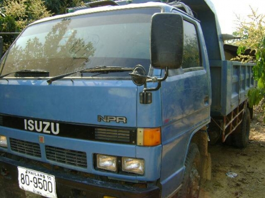 ขายรถดั้ม อีซุซุ NPR 115 แรงม้า 4BD-1