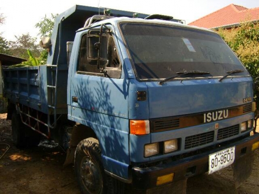 ขายรถดั้ม อีซุซุ NPR 115 แรงม้า 4BD-1