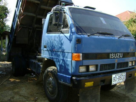 ขายรถดั้ม อีซุซุ NPR 115 แรงม้า 4BD-1