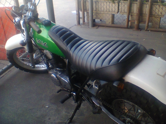 ขาย/แลก ไอ้ตีนโต vanvan 250cc