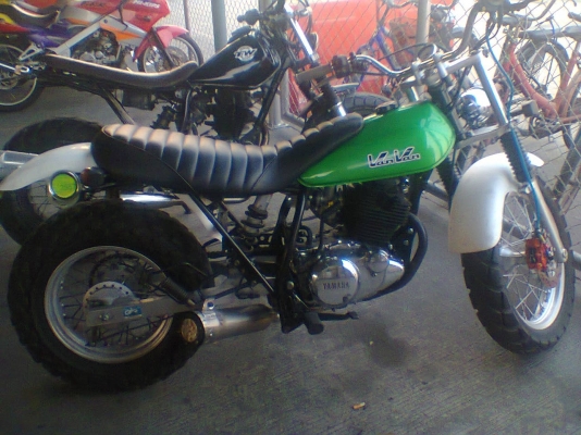 ขาย/แลก ไอ้ตีนโต vanvan 250cc