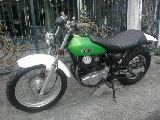 ขาย/แลก ไอ้ตีนโต vanvan 250cc