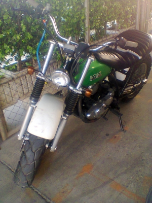 ขาย/แลก ไอ้ตีนโต vanvan 250cc