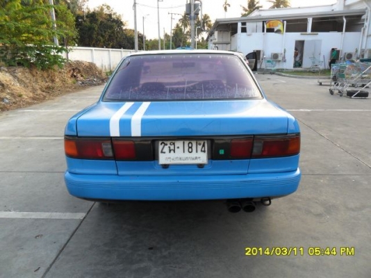 ขายนิสสัน เซ็ลทร้า ปี 93 เครื่องเดิม 1.6 เกียร์ธรรมดา ภายในเบาะหนัง กระจกไฟฟ้า ปรับข้างไฟฟ้า แอร์เย็นฉ่ำ ตัวถังเดิม สีเต็ม รถขับดีครับ ขายถูกครับ