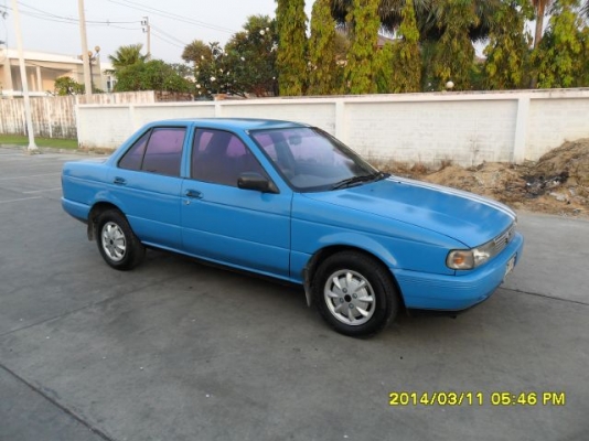 ขายนิสสัน เซ็ลทร้า ปี 93 เครื่องเดิม 1.6 เกียร์ธรรมดา ภายในเบาะหนัง กระจกไฟฟ้า ปรับข้างไฟฟ้า แอร์เย็นฉ่ำ ตัวถังเดิม สีเต็ม รถขับดีครับ ขายถูกครับ