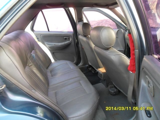 ขายนิสสัน เซ็ลทร้า ปี 93 เครื่องเดิม 1.6 เกียร์ธรรมดา ภายในเบาะหนัง กระจกไฟฟ้า ปรับข้างไฟฟ้า แอร์เย็นฉ่ำ ตัวถังเดิม สีเต็ม รถขับดีครับ ขายถูกครับ