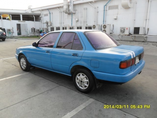 ขายนิสสัน เซ็ลทร้า ปี 93 เครื่องเดิม 1.6 เกียร์ธรรมดา ภายในเบาะหนัง กระจกไฟฟ้า ปรับข้างไฟฟ้า แอร์เย็นฉ่ำ ตัวถังเดิม สีเต็ม รถขับดีครับ ขายถูกครับ