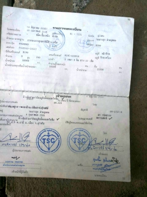 รถสิบล้อ HINO 3M รถปี 38 รถสวย เครื่องเนี๊ยบ ชอบราคาเท่าไรต่อรองได้ครับ