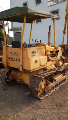 รถแทรกเตอร์ komatsu d20a-5 เก่านอก ..ขายถูก รถแทรกเตอร์ komatsu d20a-5 เก่านอก ..ขายถูก