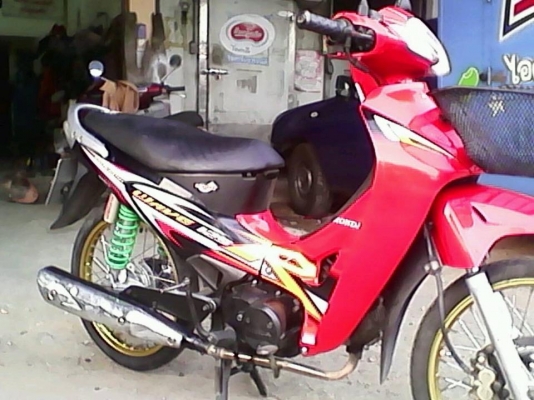 ขาย Honda Wave 125S ปี47 ไมล์ดิจิตอล