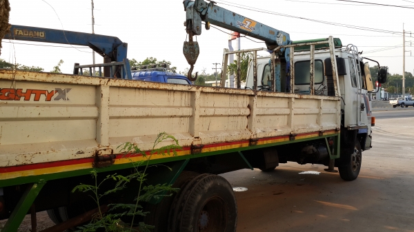 ขายด่วนหกล้อ ISUZU ROCKY 175 เบรคทิฟฟี่พวงมาลัยเพาเวอร์ติดเครนสภาพพร้อมใช้ราคาโคตรถูกรีบโทร0801515451 ขายด่วนหกล้อ ISUZU ROCKY 175 เบรคทิฟฟี่พวงมาลัยเพาเวอร์ติดเครนสภาพพร้อมใช้ราคาโคตรถูกรีบโทร0801515451