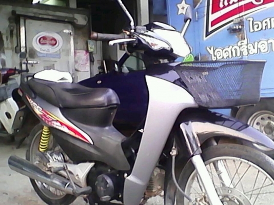 ขาย Honda wave 100 U-box ปี50
