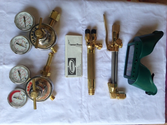 HARRIS Lincoln electric full set HARRIS Lincoln electric full set