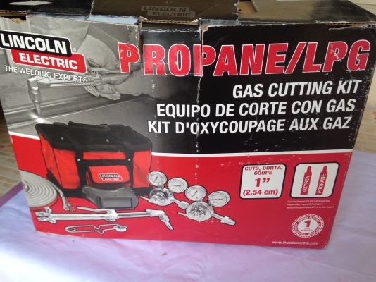 HARRIS Lincoln electric full set