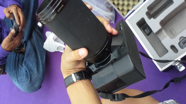 กล้องเก่าพร้อมเลนส์ระยะใกล้Kyocera ยี่ปุ่นพร้อมกระเป๋าสวยๆน่าเก็บมาก3500-ต่อรองได้ สนใจ081-7915677