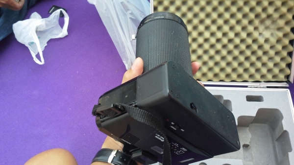 กล้องเก่าพร้อมเลนส์ระยะใกล้Kyocera ยี่ปุ่นพร้อมกระเป๋าสวยๆน่าเก็บมาก3500-ต่อรองได้ สนใจ081-7915677