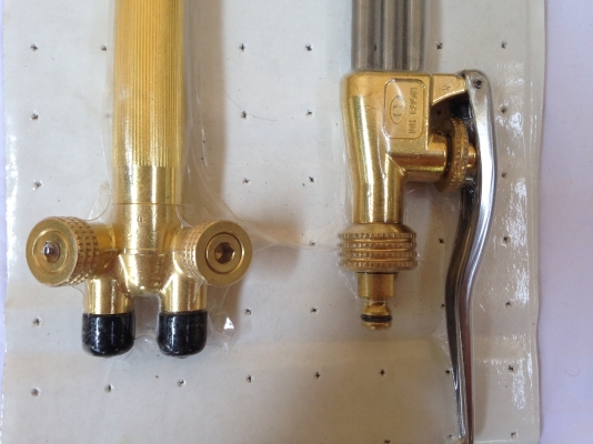 Harris cutting torch full set model 1100 Harris cutting torch full set model 1100