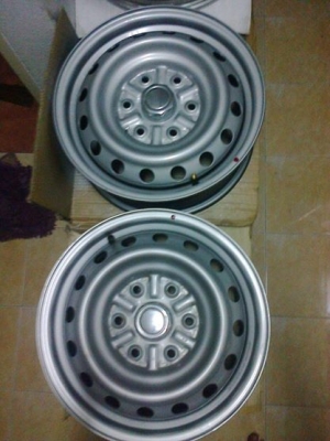 กระทะเหล็ก16 6รูแท้สภาพใหม่ๆป้ายแดง กระทะเหล็ก16 6รูแท้สภาพใหม่ๆป้ายแดง