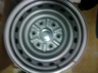 กระทะเหล็ก16 6รูแท้สภาพใหม่ๆป้ายแดง กระทะเหล็ก16 6รูแท้สภาพใหม่ๆป้ายแดง