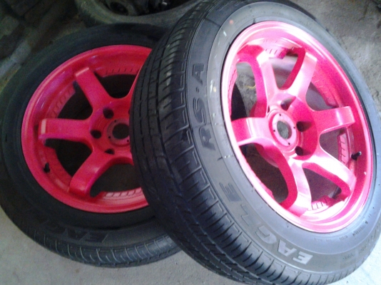 TE37 หน้า 17 หลัง18 พร้อมยาง