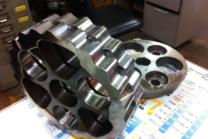 ชุดซ่อมมอเตอร์เดิน PC120-5 ของแท้