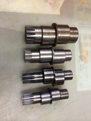 ชุดซ่อมมอเตอร์เดิน PC120-5 ของแท้