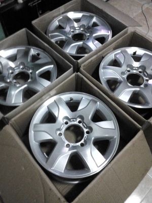 ล้อแม็กซ์ป่าวเซตโคราโดขอบ16 6รูสภาพใหม่ๆ