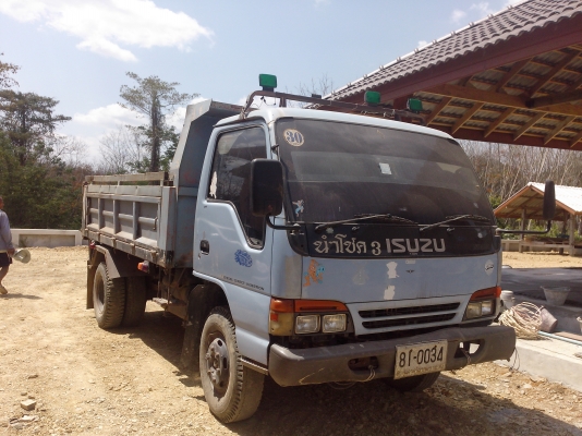 ขายรถ 6 ล้อดัมพ์ ISUZU NPR66LX5T-7103622 เครื่องฝาขาว 120 แรงม้า เฟืองท้าย 145 ราคา 450000
