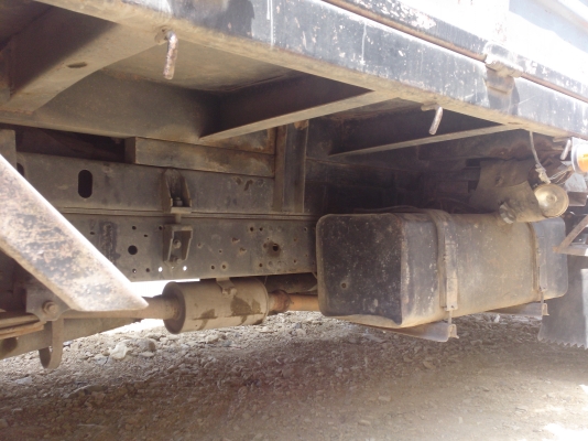 ขายรถ 6 ล้อดัมพ์ ISUZU NPR66LX5T-7103622 เครื่องฝาขาว 120 แรงม้า เฟืองท้าย 145 ราคา 450000