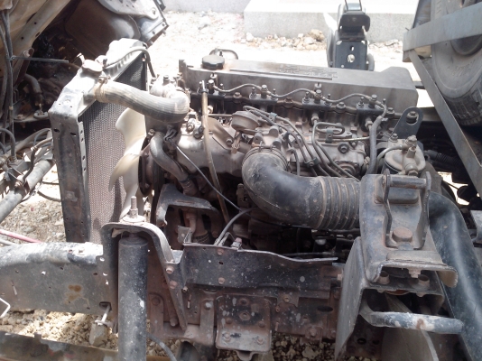 ขายรถ 6 ล้อดัมพ์ ISUZU NPR66LX5T-7103622 เครื่องฝาขาว 120 แรงม้า เฟืองท้าย 145 ราคา 450000