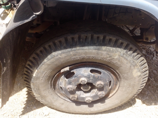 ขายรถ 6 ล้อดัมพ์ ISUZU NPR66LX5T-7103622 เครื่องฝาขาว 120 แรงม้า เฟืองท้าย 145 ราคา 450000